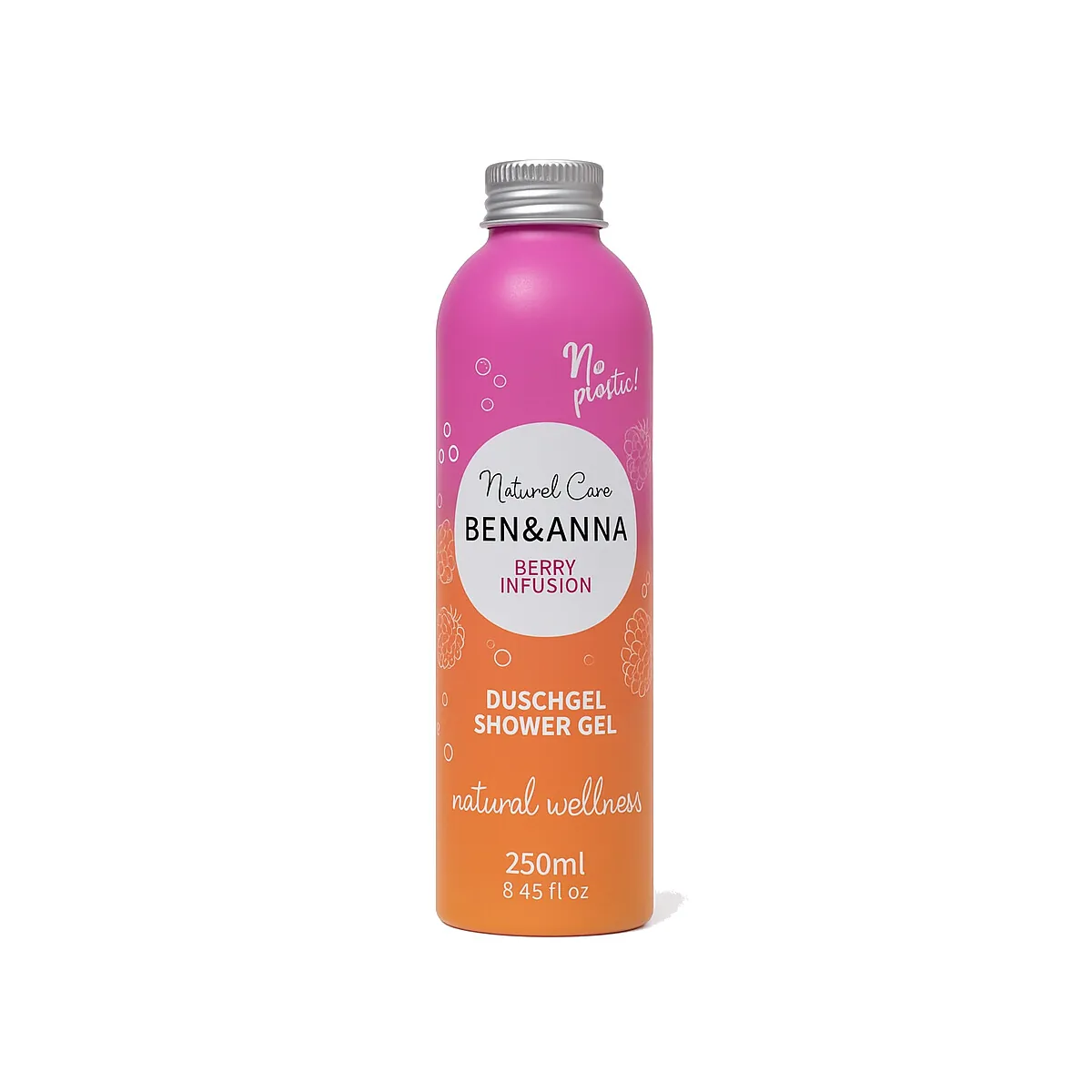 Gel de Ducha Natural - Infusión de Bayas 250ml