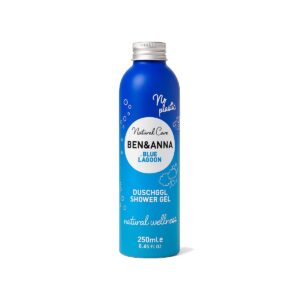 Gel de Ducha Natural – Laguna Azul 250ml — Ben & Anna