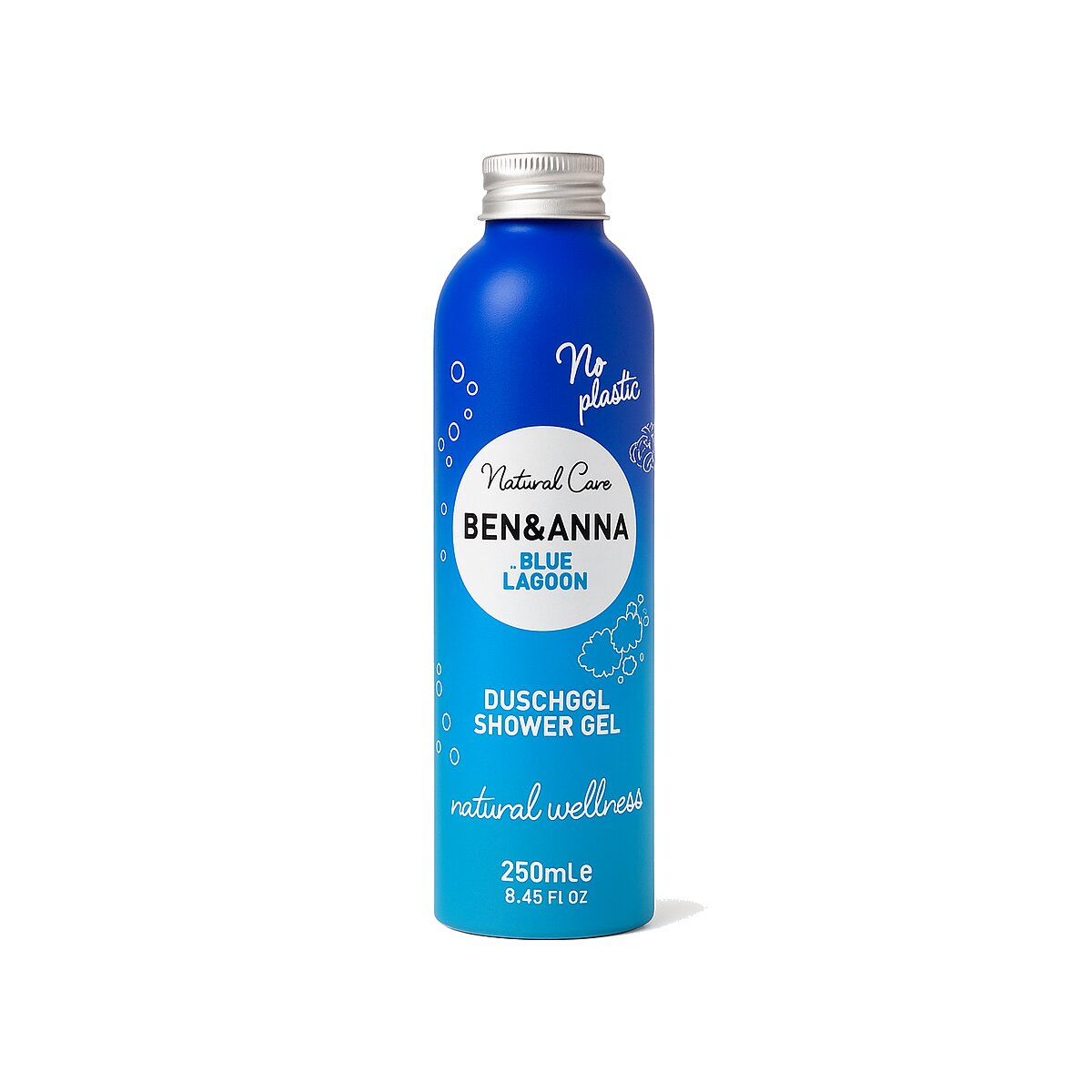 Gel de Ducha Natural - Laguna Azul 250ml