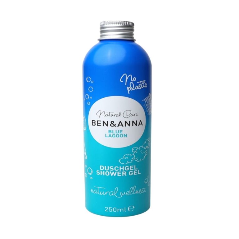 Gel de Ducha Natural Laguna Azul