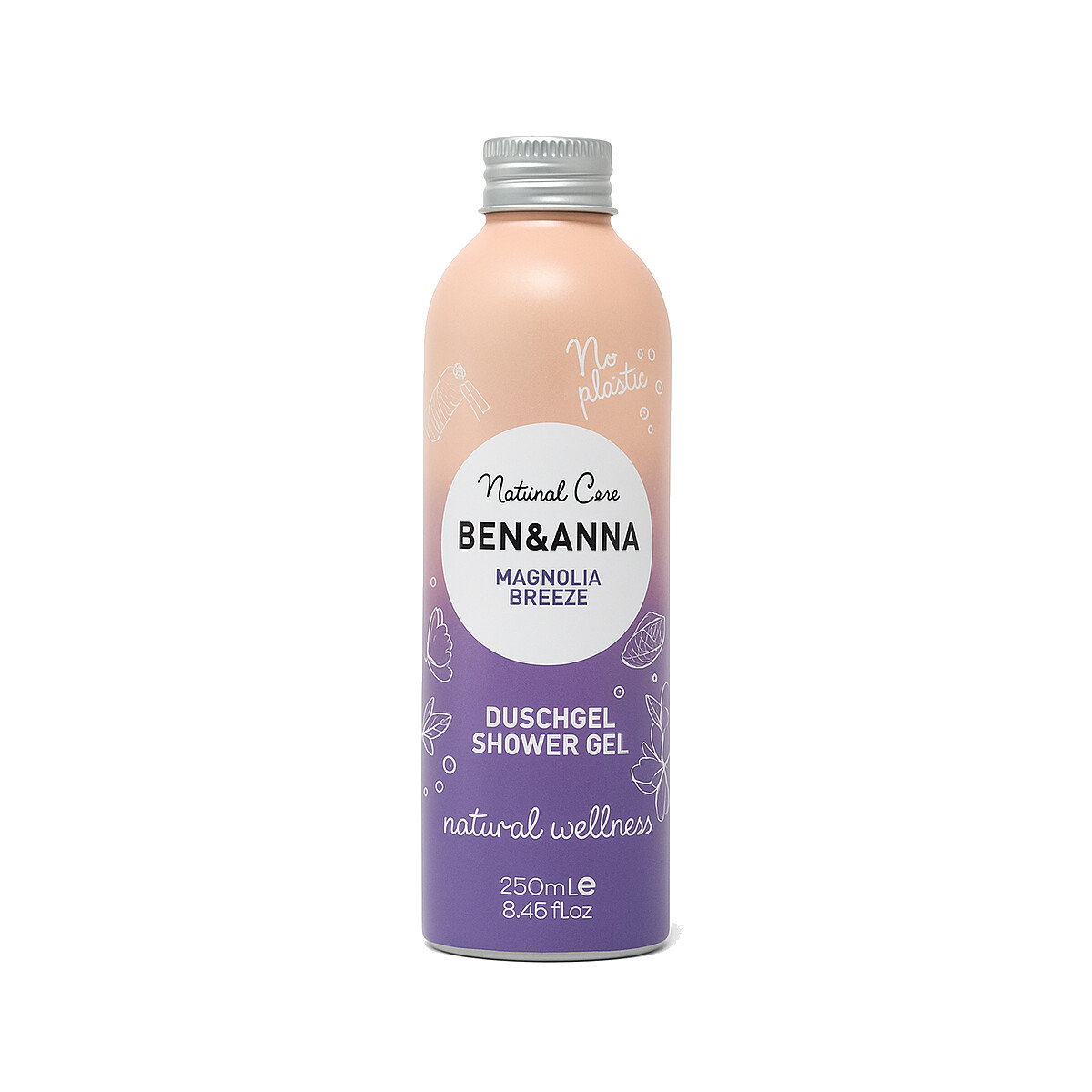 Gel de Ducha Natural - Brisa de Magnolia 250ml