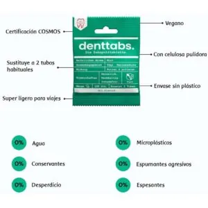 Pastillas Dentífrico Ecológico