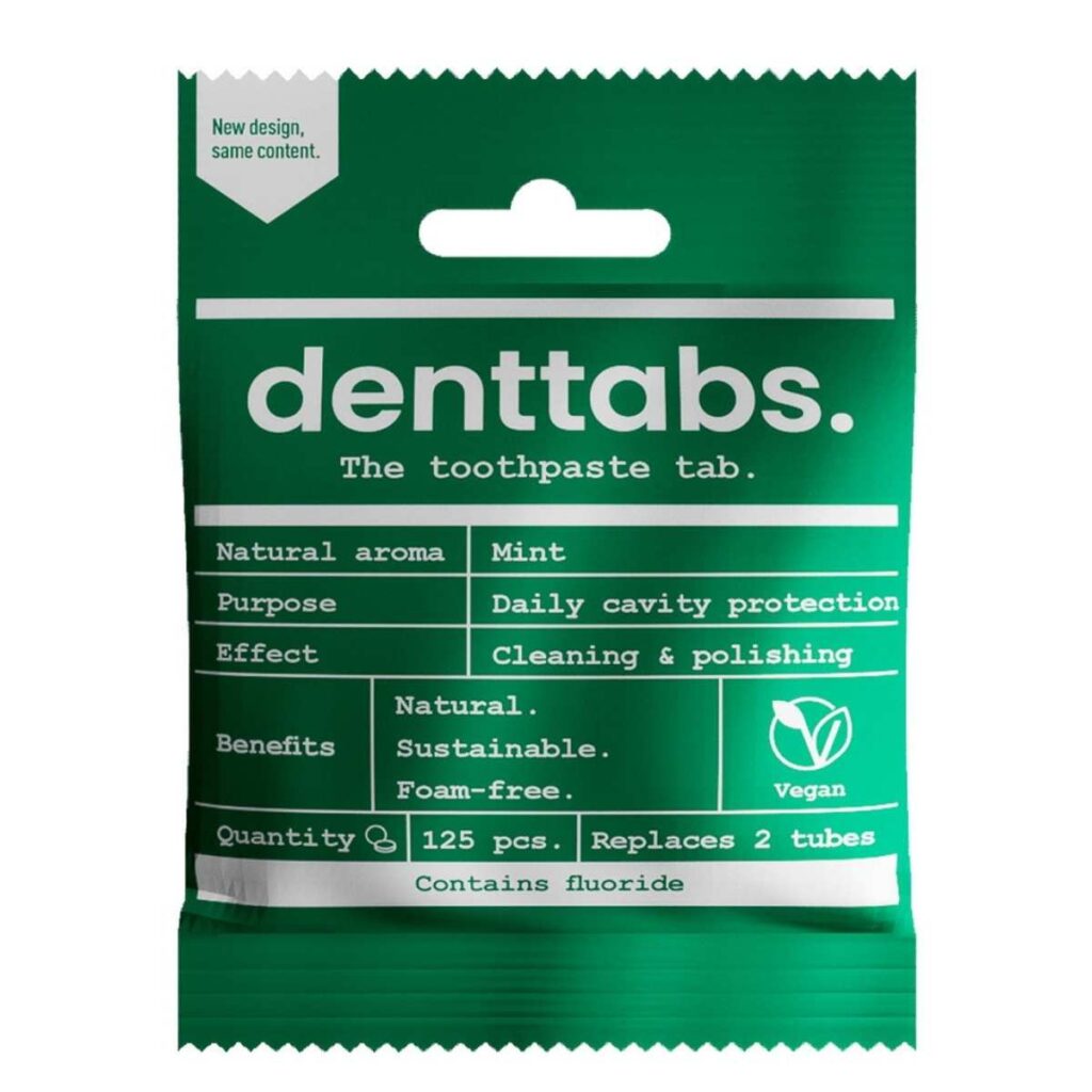 Paquete Pastillas Dentifrico Ecológico