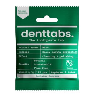 Pastillas Dentífrico Ecológico