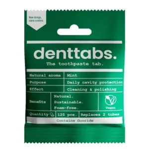 Pastillas Dentífrico Ecológico