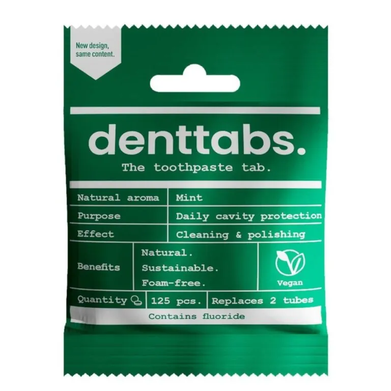 Pastillas Dentífrico Ecológico
