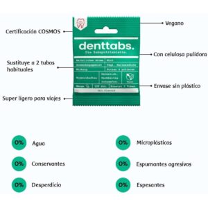 Pastillas Dentífrico Ecológico