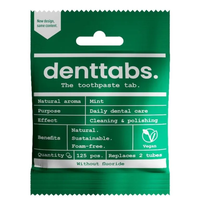 Pastillas Dentifrico Ecológico