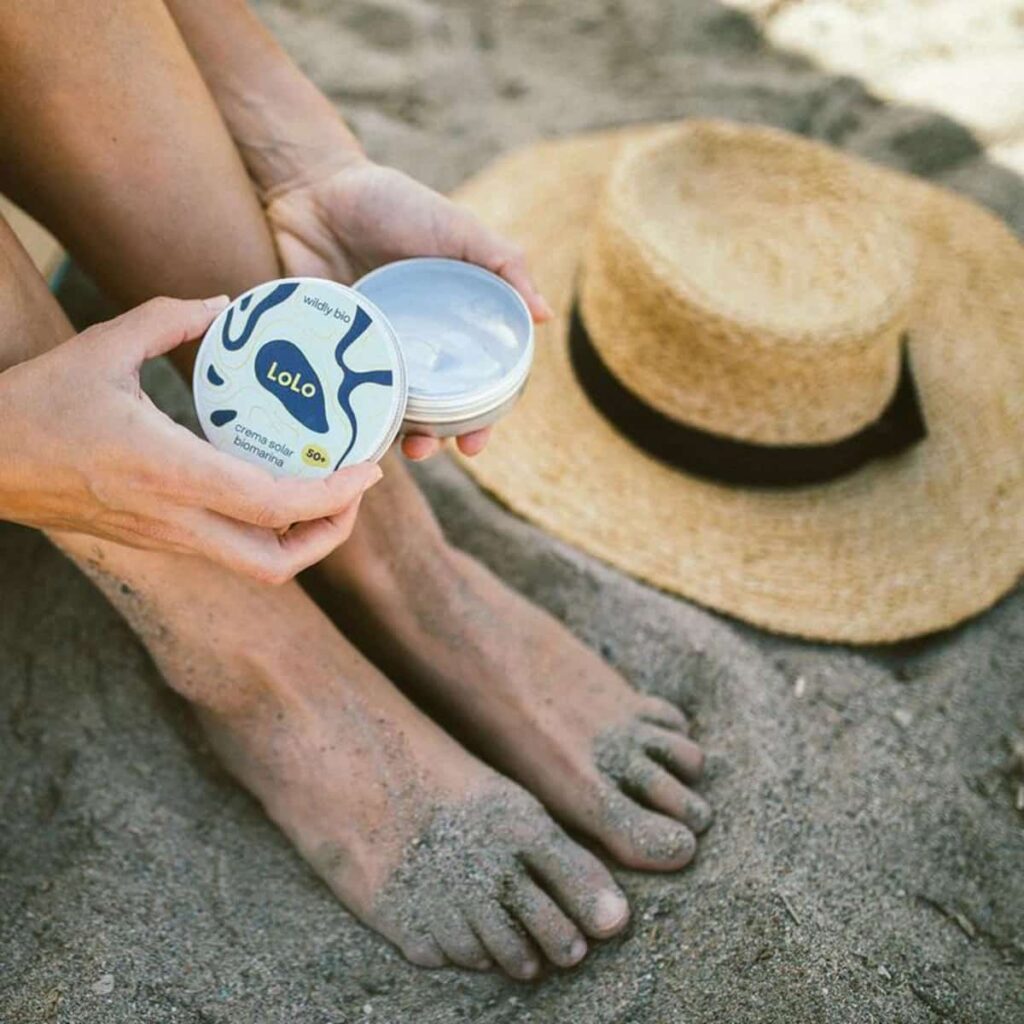 CREMA SOLAR BIOMARINA spf 50 100ml detalle 4