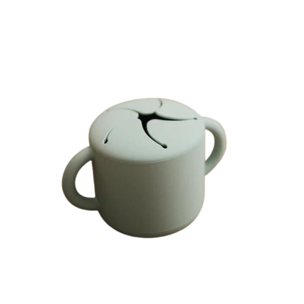 TAZA PARA SNACK SILICONA stone detalle 1