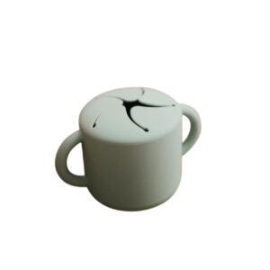TAZA PARA SNACK SILICONA stone