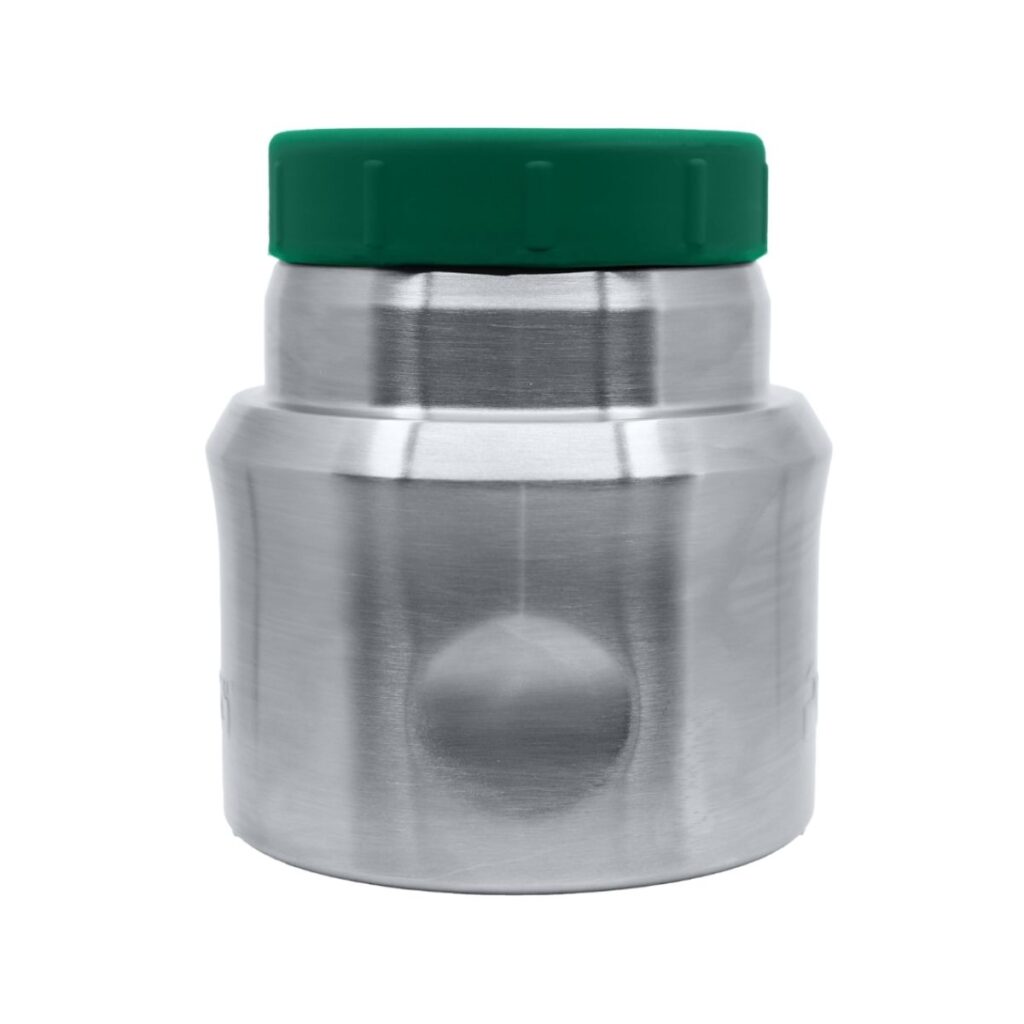 Termo de acero inoxidable 260 ml con tapa con silicona