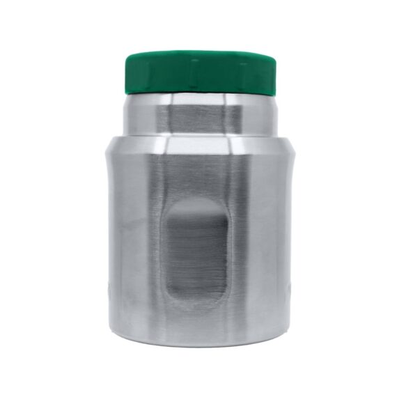 Termo de acero inoxidable 400 ml con tapa con silicona