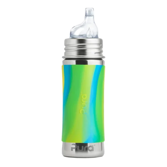 Botella de Acero Inoxidable con Boquilla 100% Sin Plástico 325 ml - Unicornio
