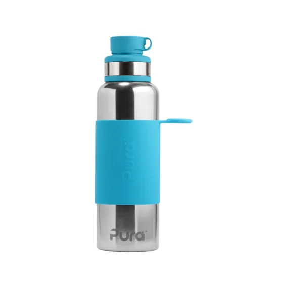 Botella de Agua Grande de Acero Inoxidable 850 Ml - Aguamarina