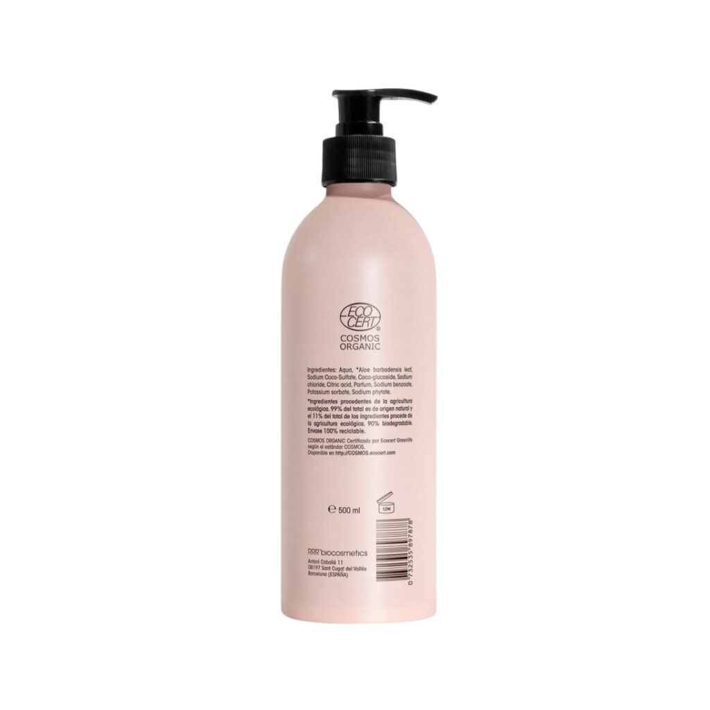 Gel de baño natural con aloe vera