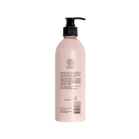 Gel de baño natural con aloe vera