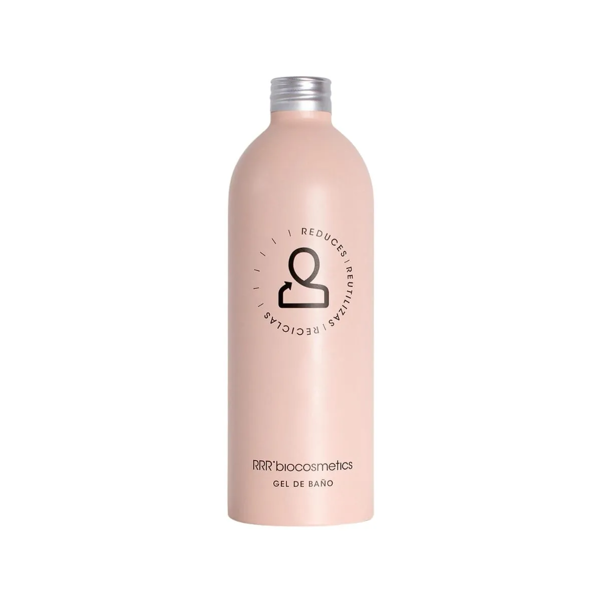 Gel de Baño Natural con Aloe Vera Ecológico 500 ml - Recarga