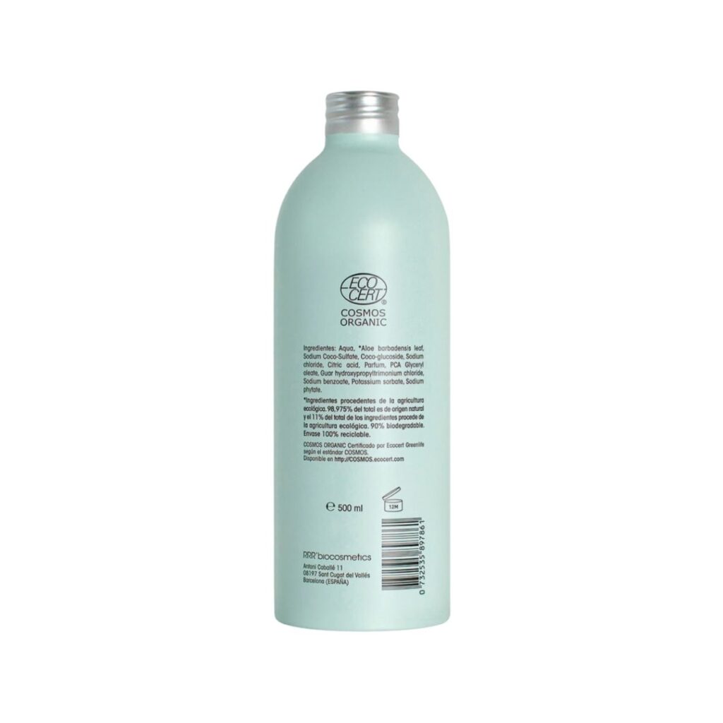 recarga champu liquido y acondicionador con aloe vera