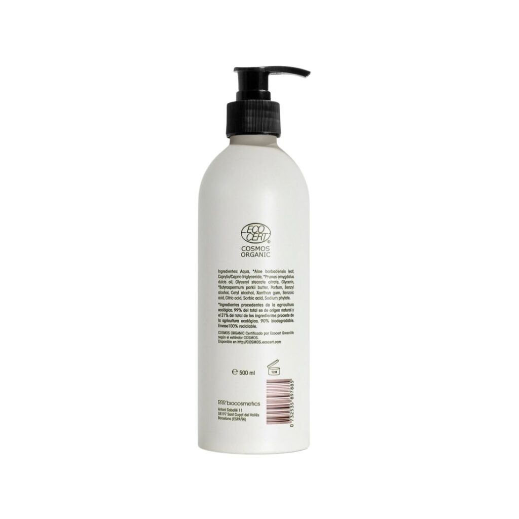 loción corporal natural ecológica ingredientes