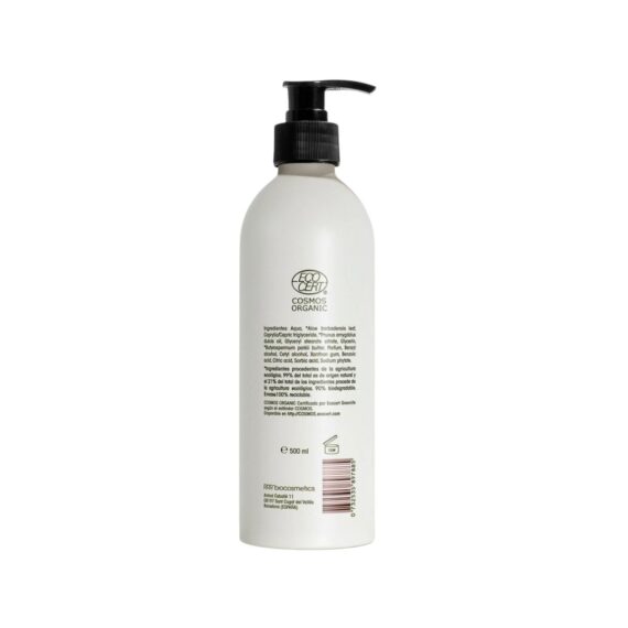 loción corporal natural ecológica ingredientes