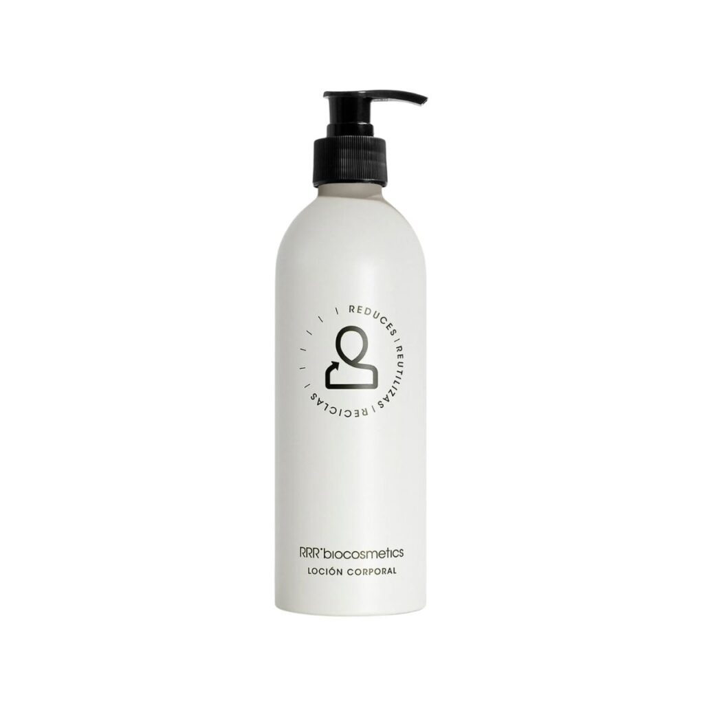 loción corporal ecológica y nutritiva