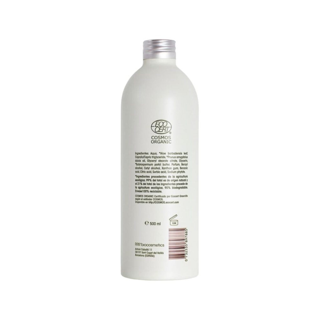 recarga loción corporal natural con aloe vera