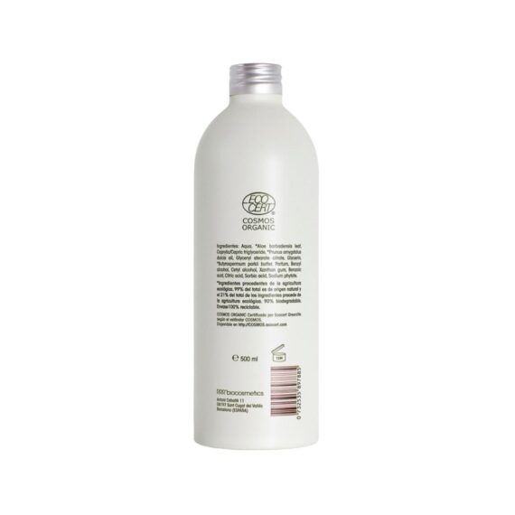 recarga loción corporal natural con aloe vera