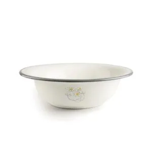 Palangana vintage margot de acero esmaltado