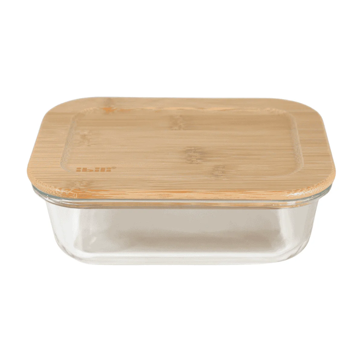 Tupper rectangular de Vidrio Borosilicato Pequeño
