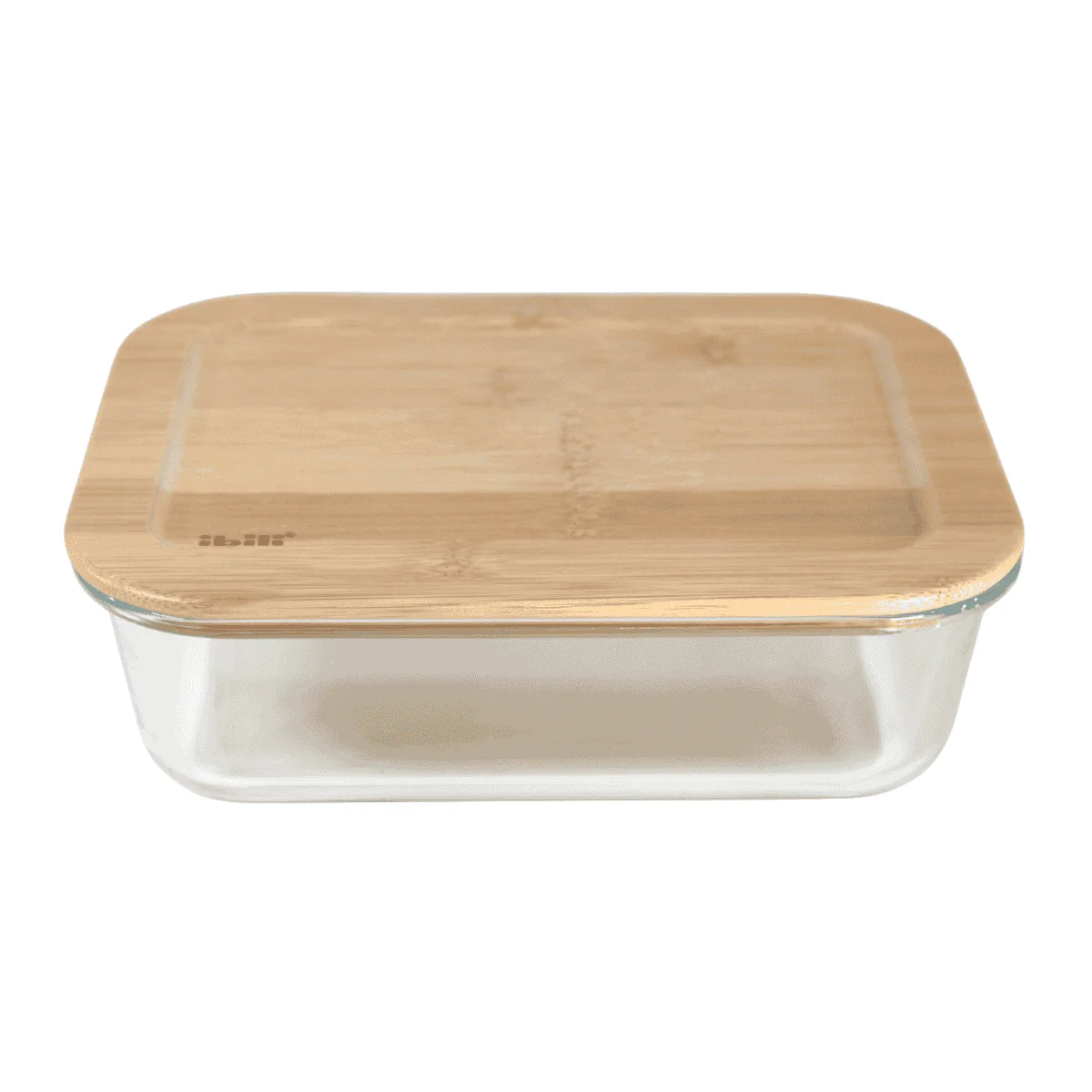Tupper rectangular de Vidrio Borosilicato Grande