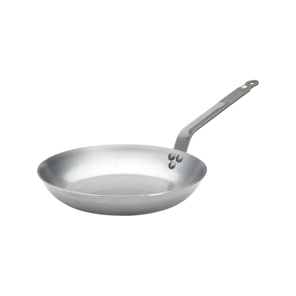 Sartén de hierro Mineral B de De Buyer de 28 cm