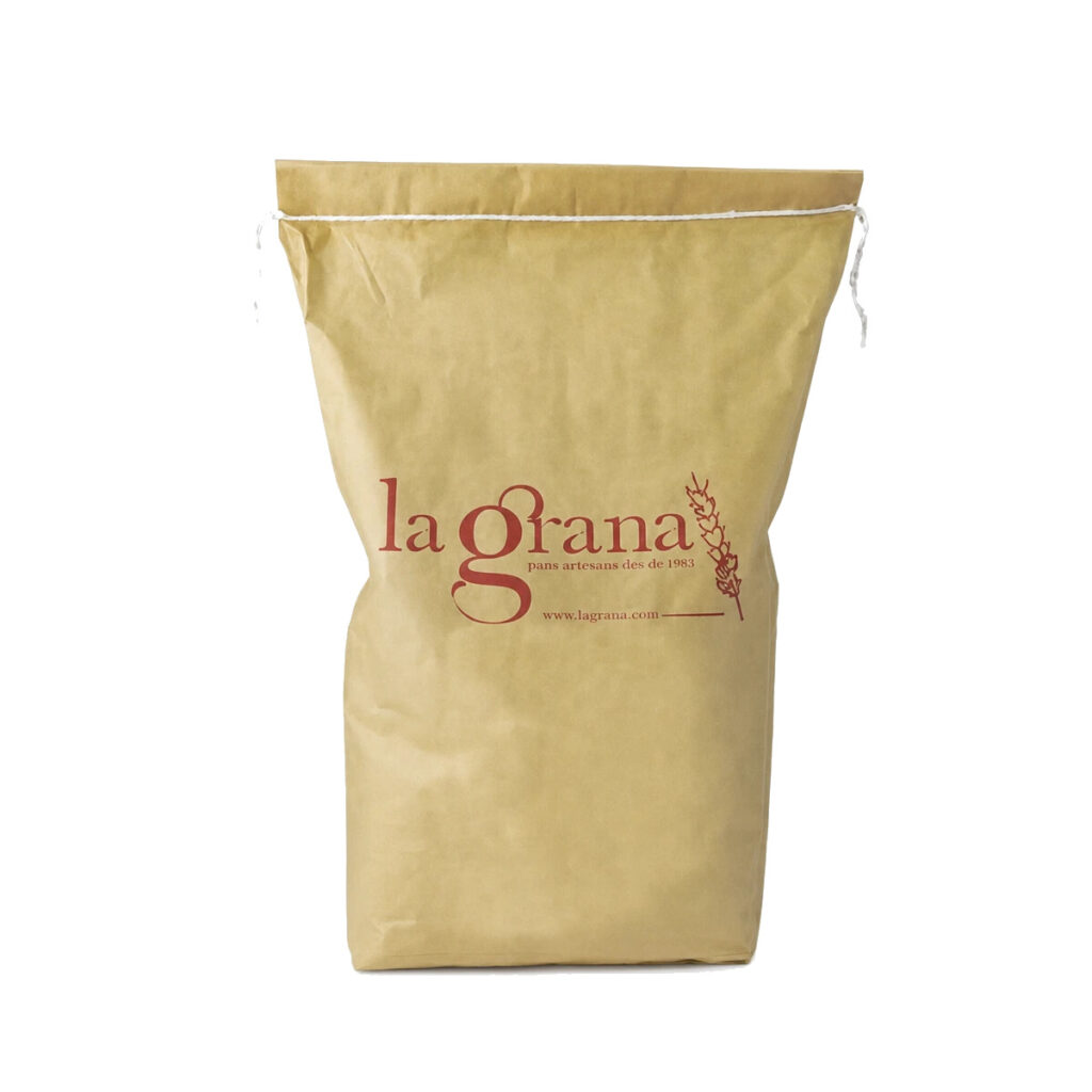 Harina de Trigo Integral 5kg. ECO — La Grana