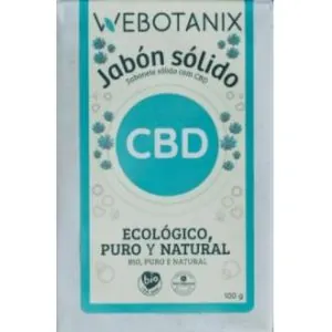 JABON SOLIDO CBD 100gr BIO VEGAN