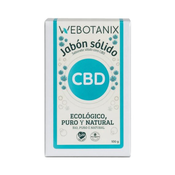 Jabón Sólido CBD 100g BIO
