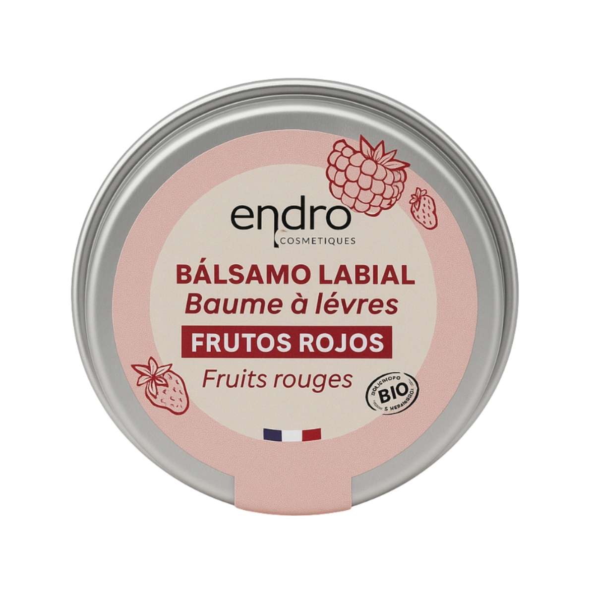 Bálsamo Labial Red Berries 15g