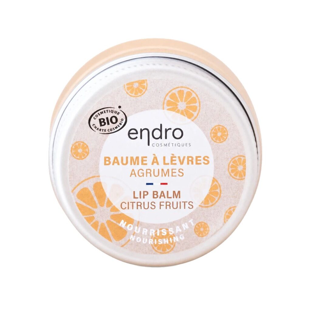 Bálsamo Labial Menta Citrus Fruits 15g — Endro Cosmetiques