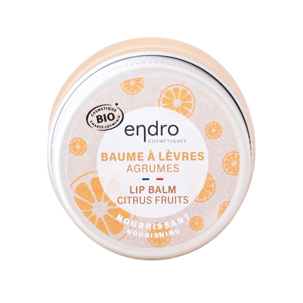 Bálsamo Labial Menta Citrus Fruits 15g — Endro Cosmetiques