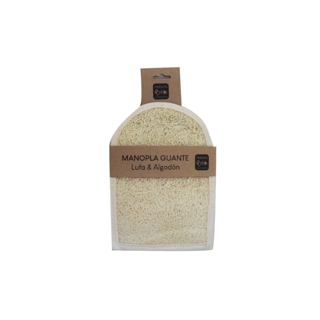 Manopla de luffa grande