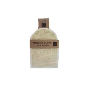 Manopla de luffa grande