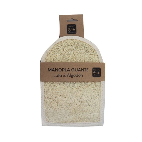 Manopla de luffa grande