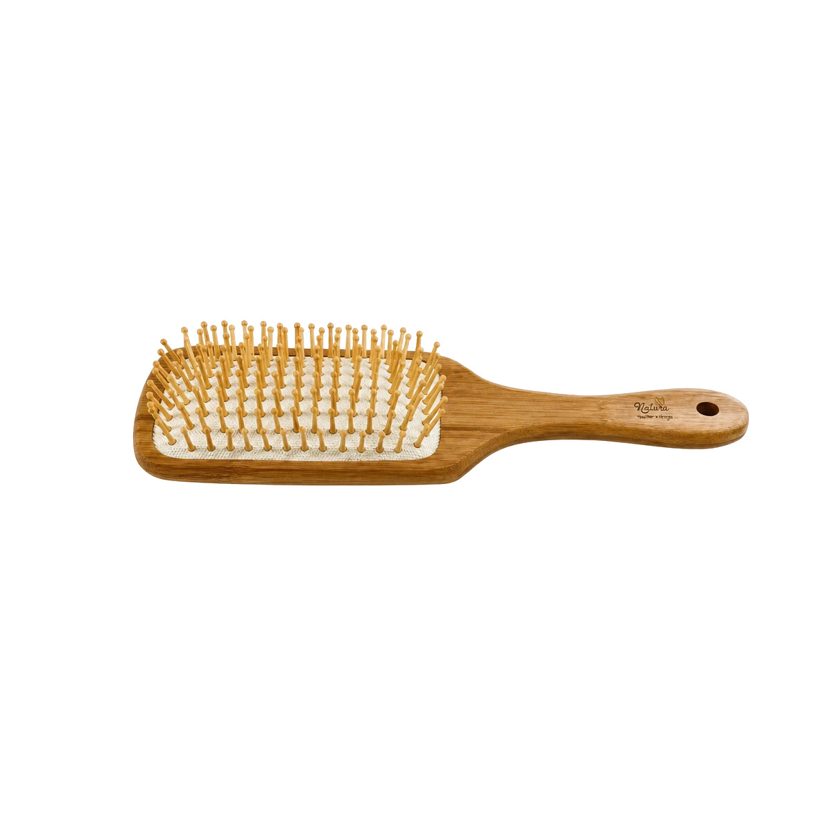 Cepillo Grande para Cabello Bambú