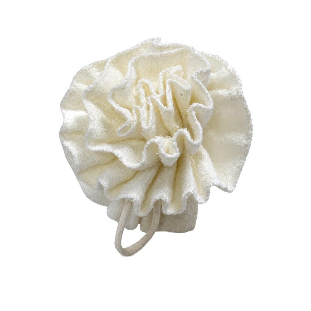 Esponja Flor Bambú y Algodón — Naturaspa