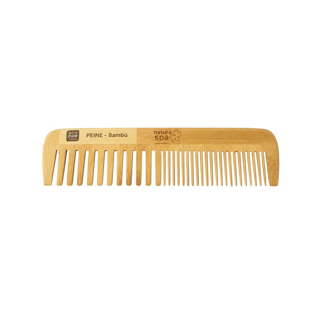 Peine de Bambú — Naturaspa