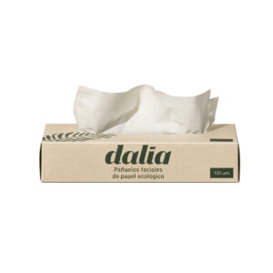 Pañuelos Faciales Sin Blanquear 150uds. — Dalia
