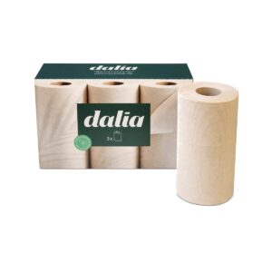 Pack 3 Rollos Papel de Cocina BIO — Dalia