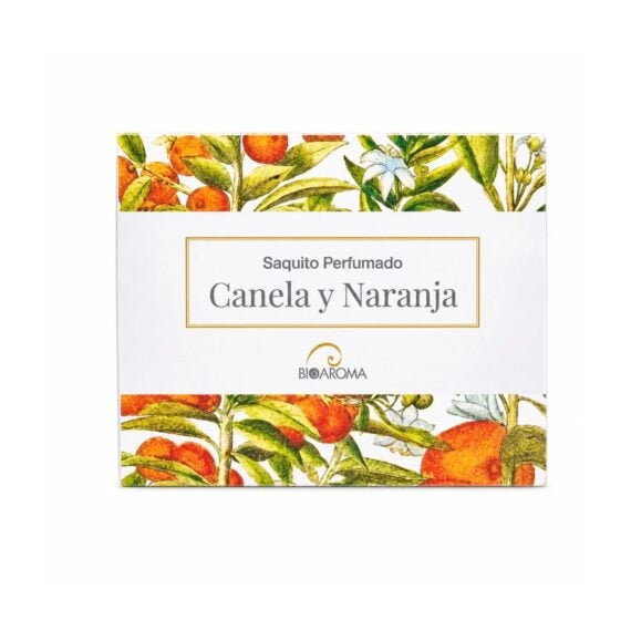 Saquito Perfumado de Canela y Naranja
