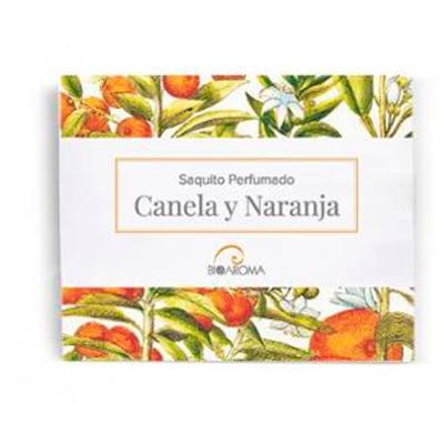 BIOAROMA SAQUITO PERFUMADO CANELA-NARANJA 5uds.