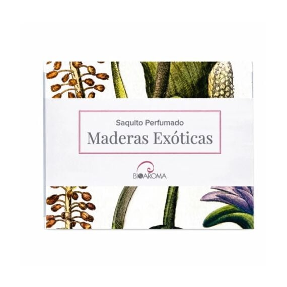 Saquito Perfumado de Maderas Exóticas
