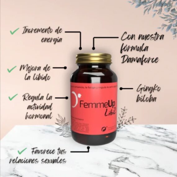 Femmeup 60cap